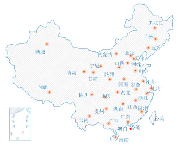 中国地图